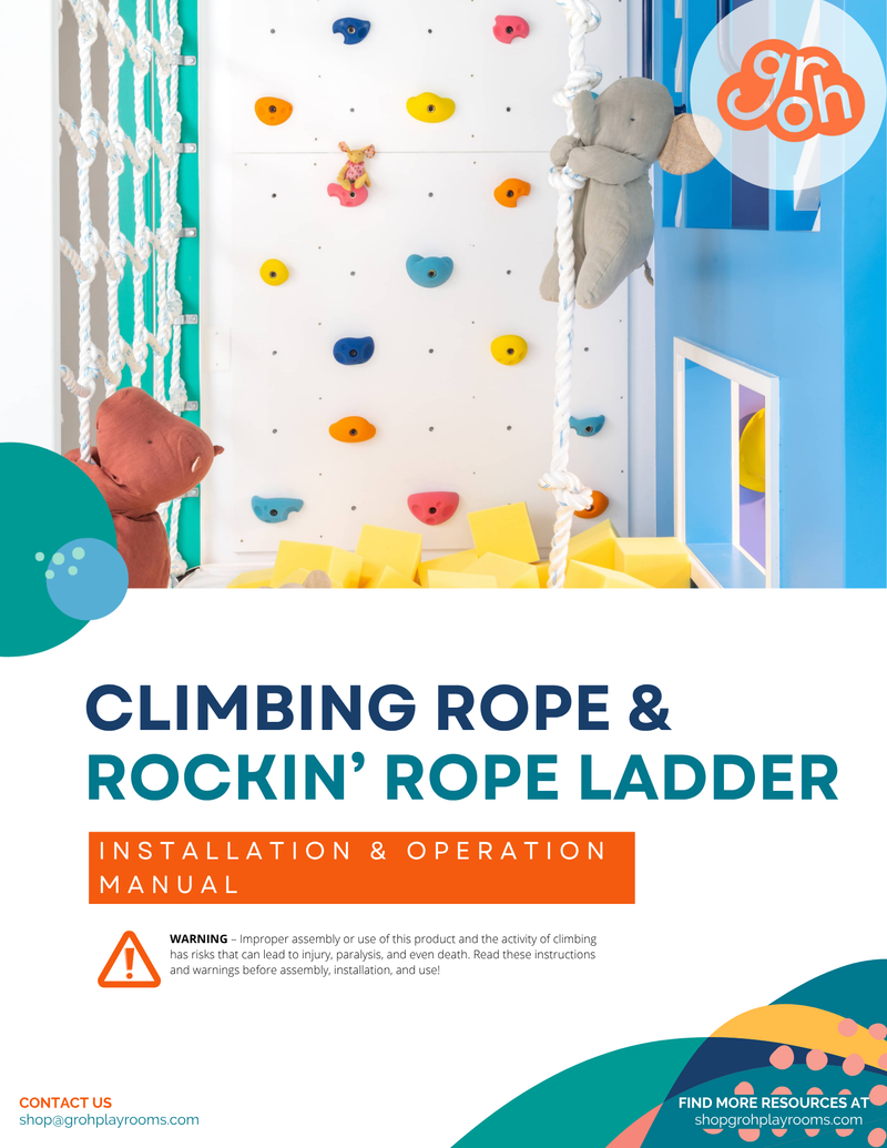 Climbing Rope & Rockin' Rope Ladder Guide