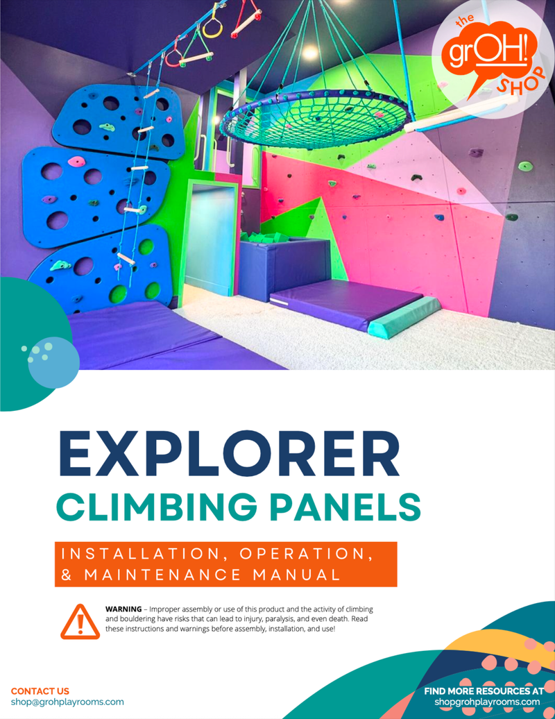 Explorer Climbing Panels