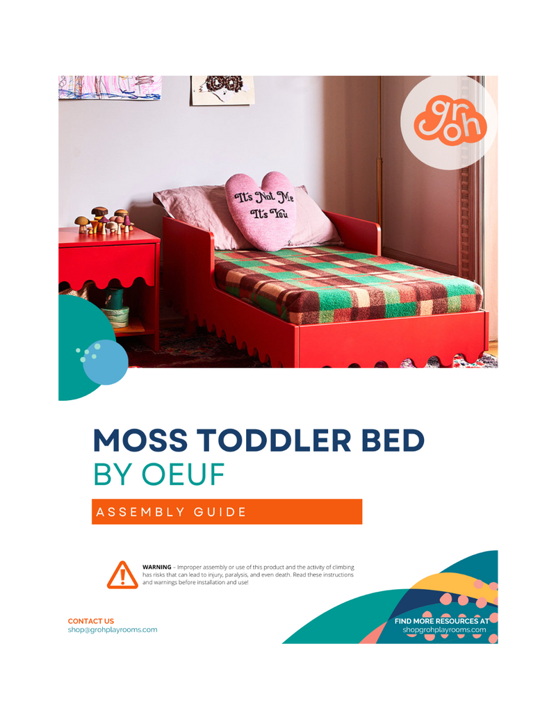 Moss Toddler Bed