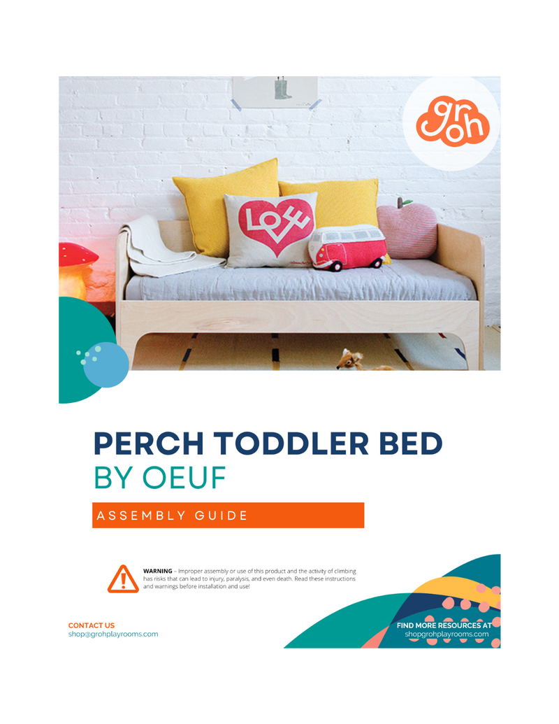 Perch Toddler Bed