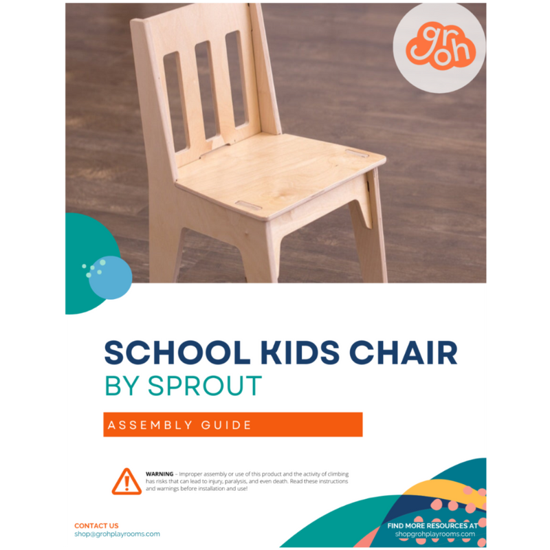 School Kids Chair