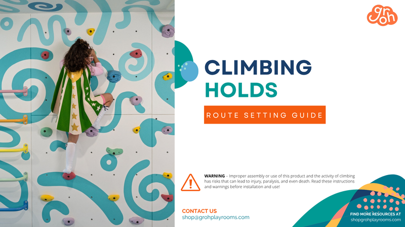 Climbing Holds - Route Setting Guide
