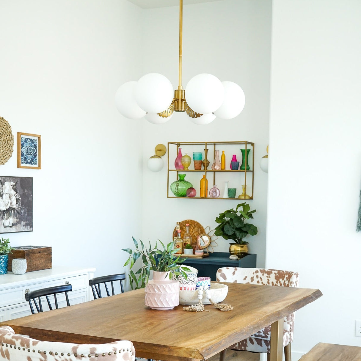 Small Paige Chandelier