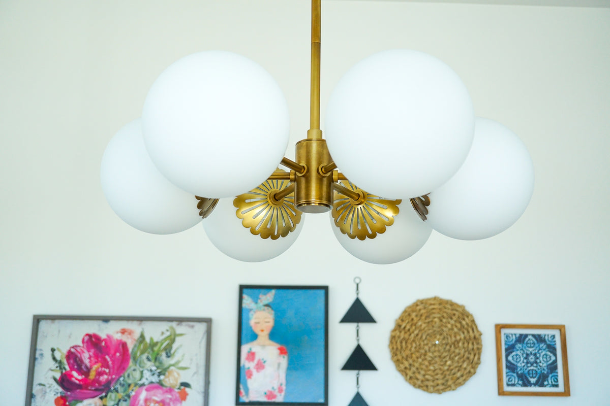 Small Paige Chandelier – The Groh Shop