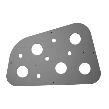 Explorer Climbing Panel