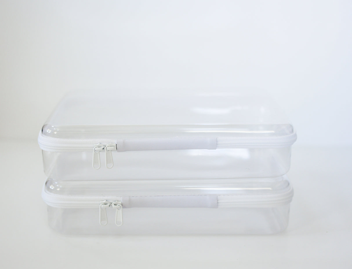 Large Deep Bliss Bins | Set of 2