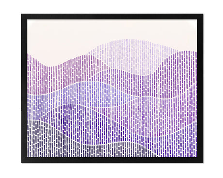Amethyst Daydreams - Art Print