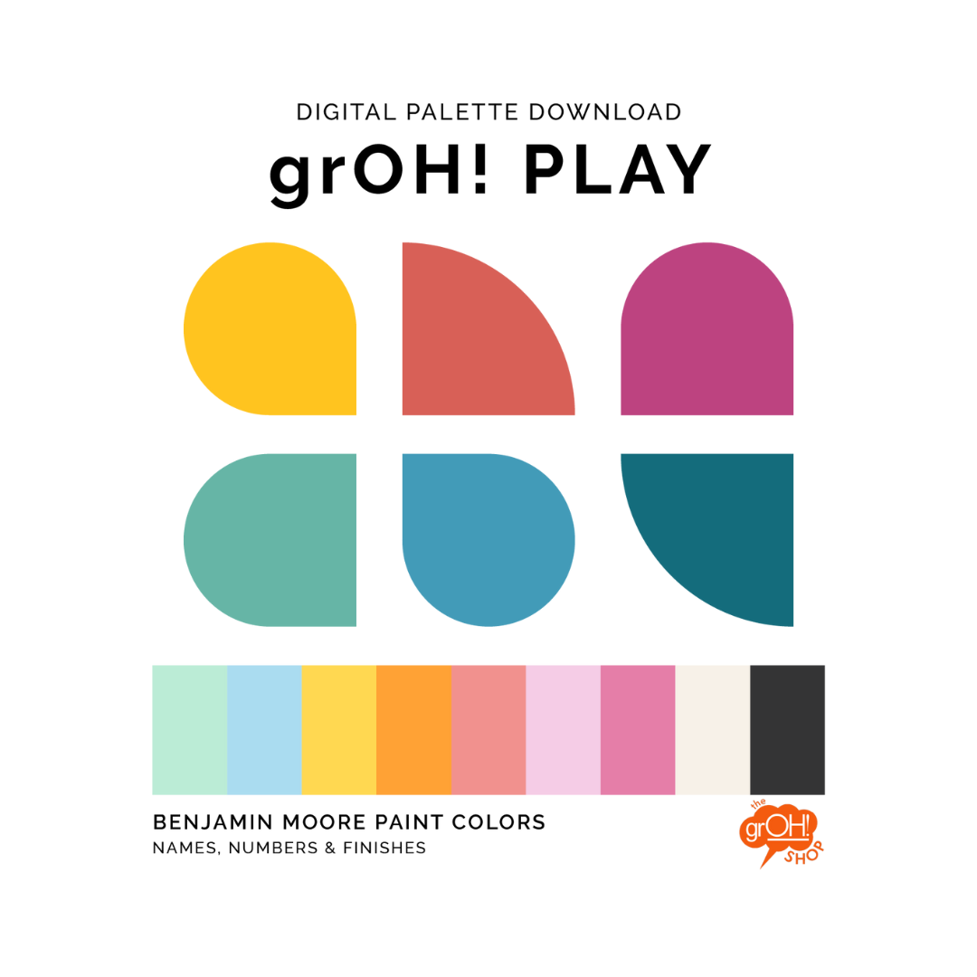 Paint Color Palette: grOH! Play