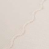 Waffle Knit Coverlet Set