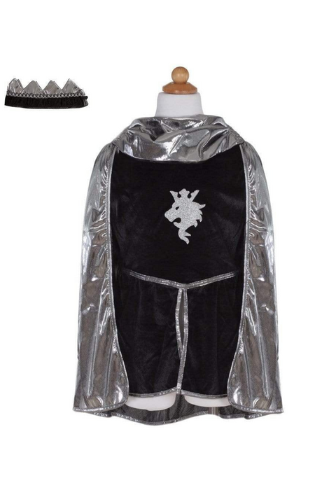 Knight Set with Tunic Cape and Crown