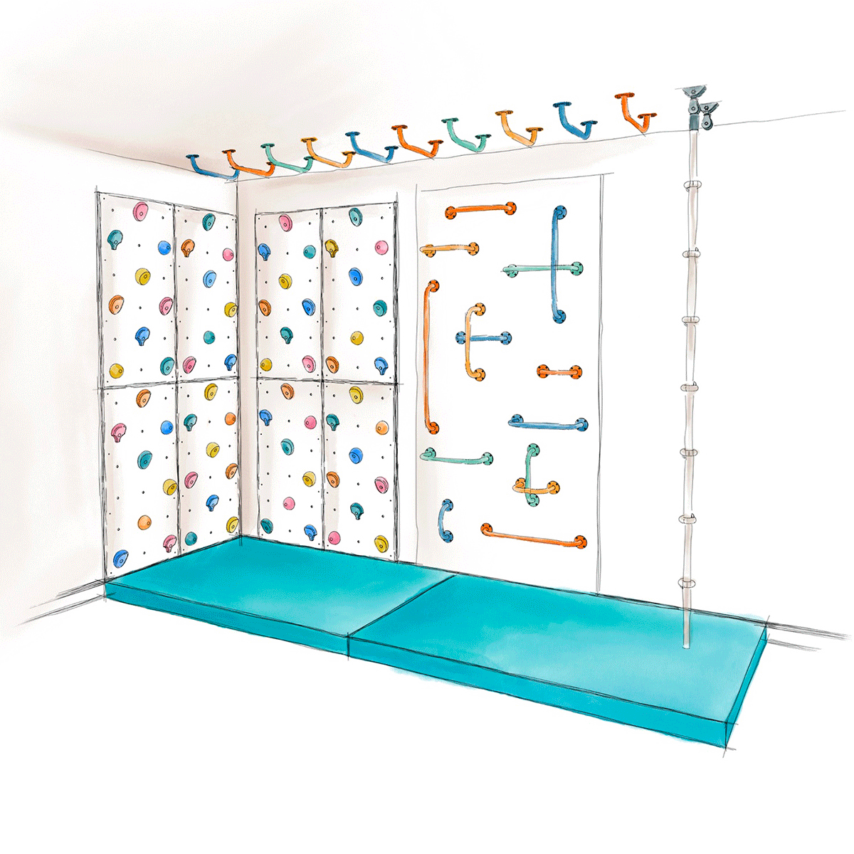 NEW Active Playroom Bundle