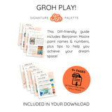 Paint Color Palette: grOH! Play