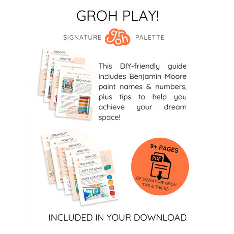 Paint Color Palette: grOH! Play