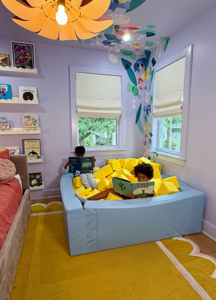 The Everyday Foam Pit in a real room