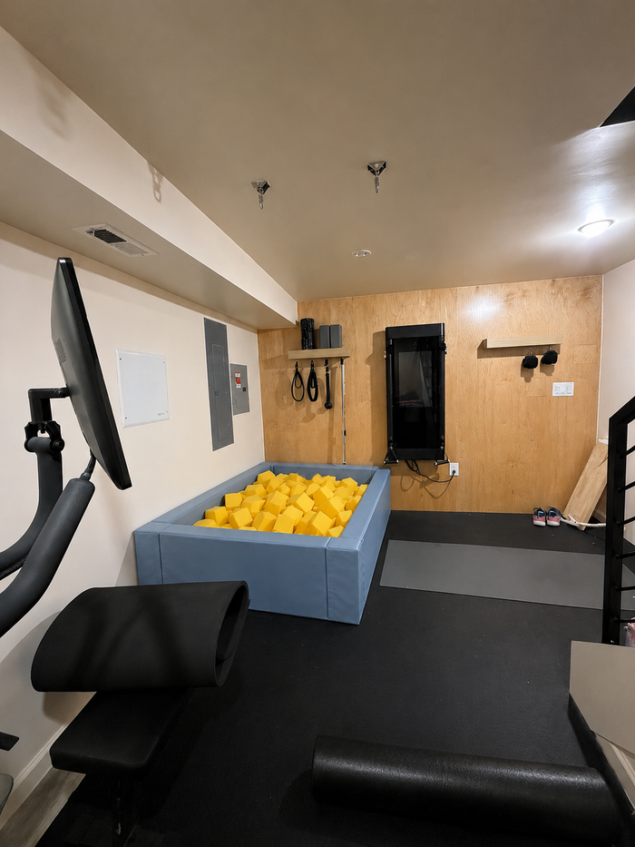 The Everyday Foam Pit in a real room