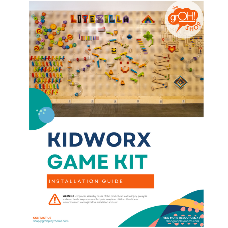 Kidworx Game Kit
