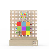 Kidworx Small Kit Grid Glider Tile Challenge