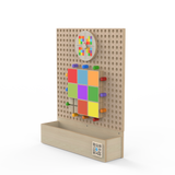 Kidworx Small Kit Grid Glider Tile Challenge