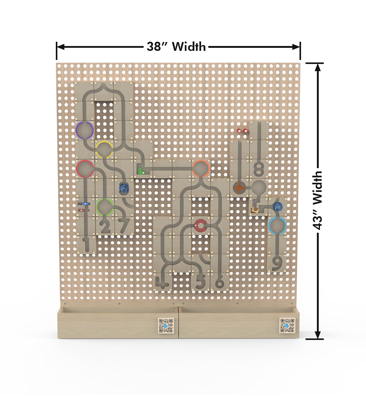 Kidworx Magnet Maze Builder