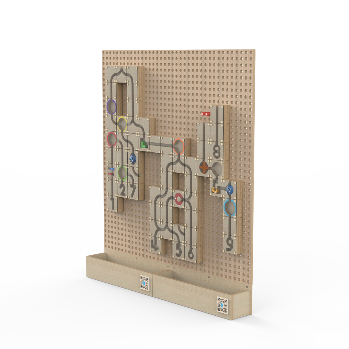 Kidworx Magnet Maze Builder