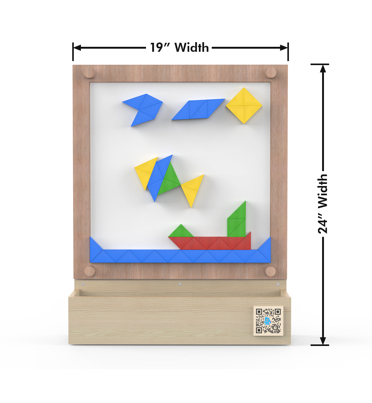 Kidworx Small Kit Magnetic Mosaics