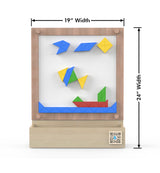 Kidworx Small Kit Magnetic Mosaics