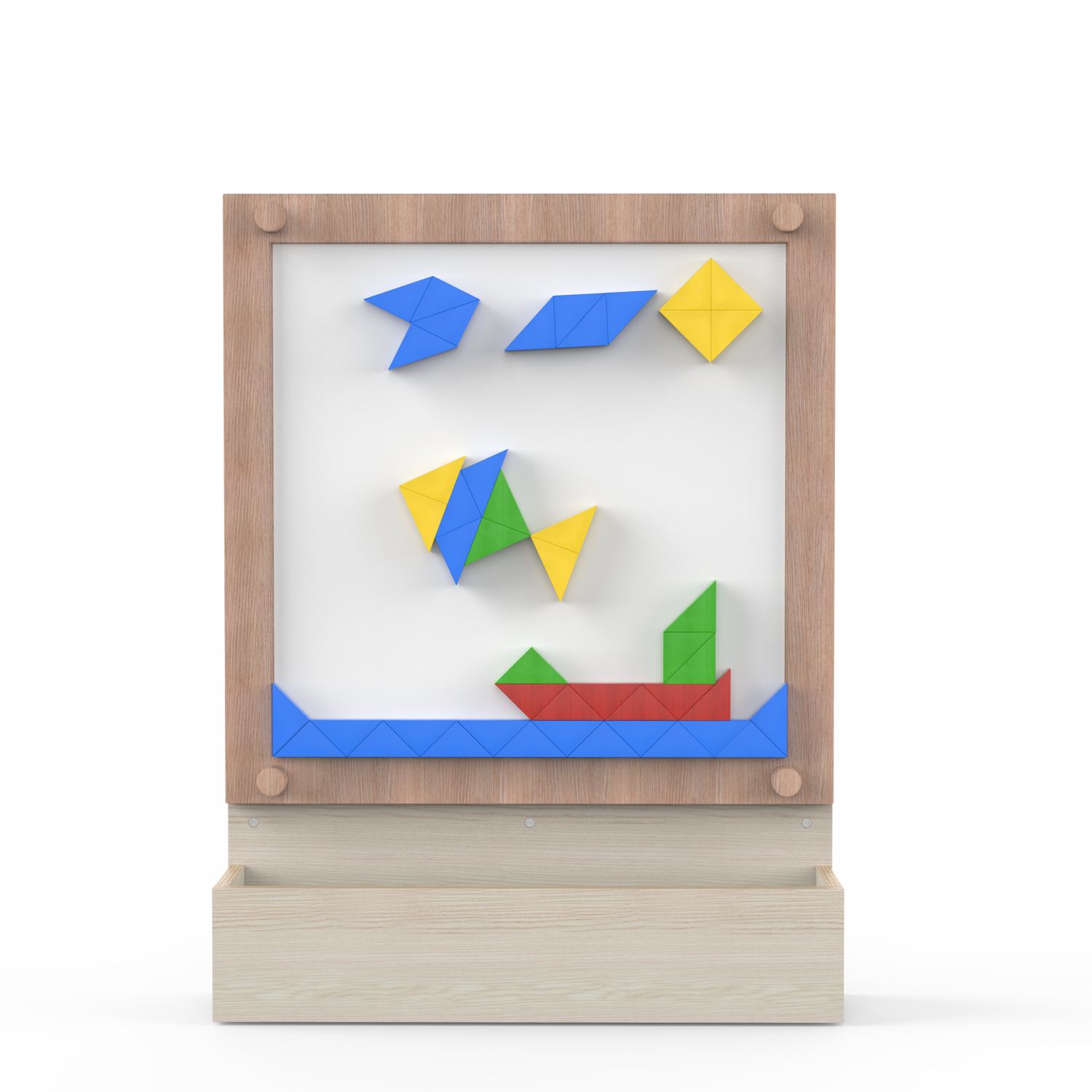 Kidworx Small Kit Magnetic Mosaics