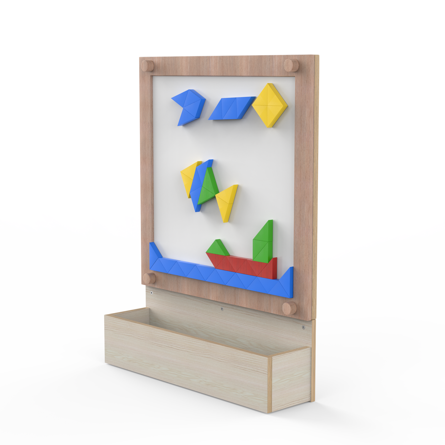 Kidworx Small Kit Magnetic Mosaics