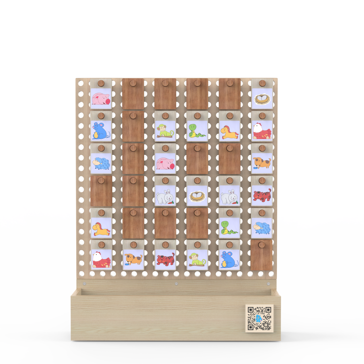 Kidworx Small Kit Memory Match Jr.