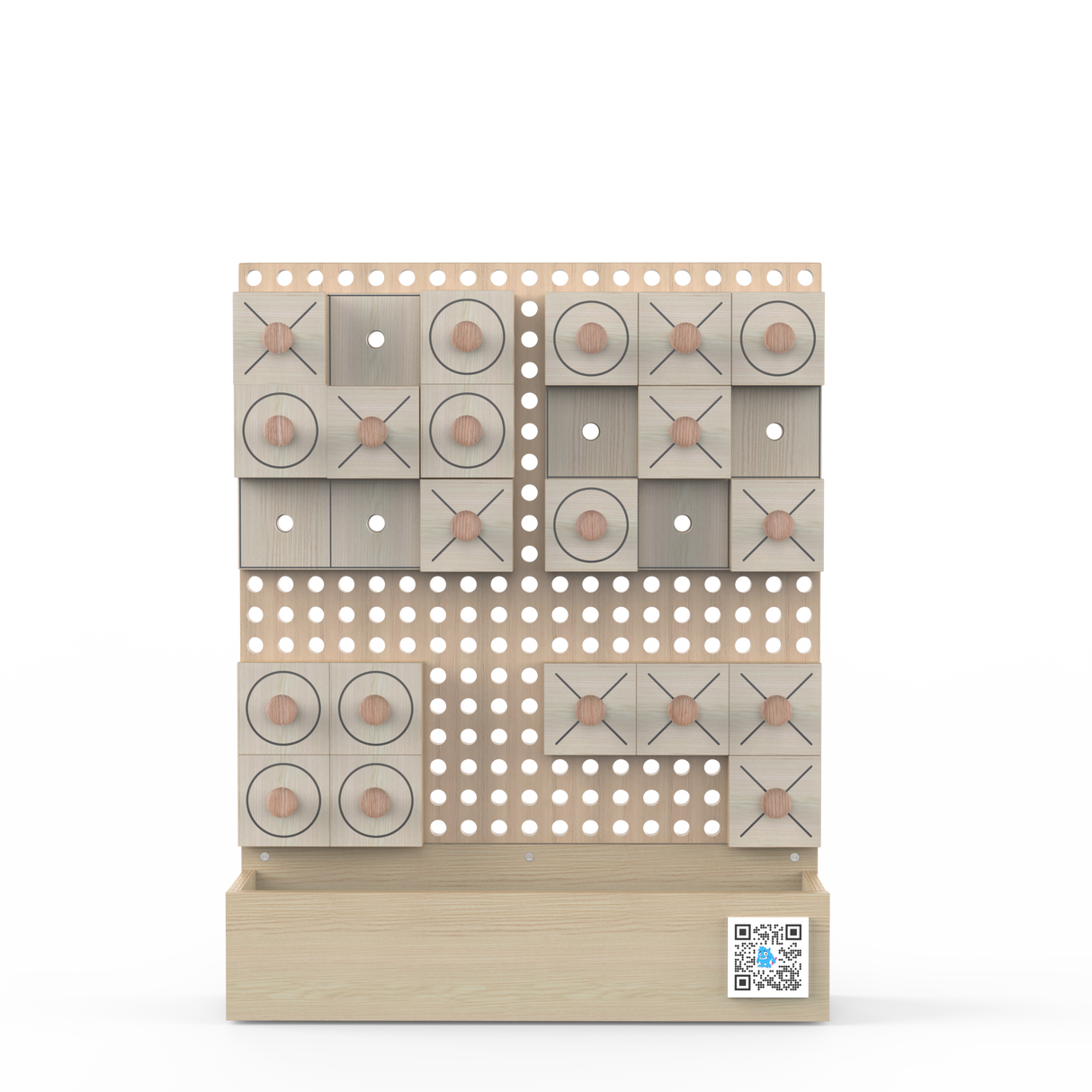 Kidworx Small Kit Tic Tac Whoa!