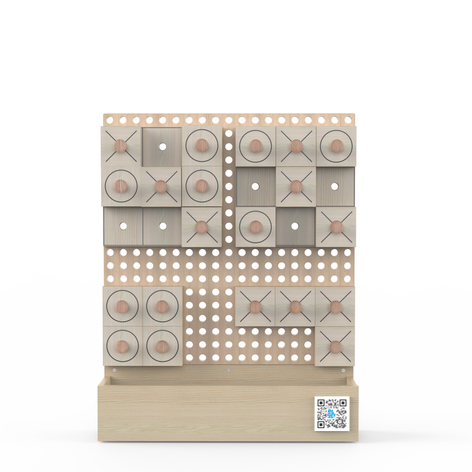 Kidworx Small Kit Tic Tac Whoa!