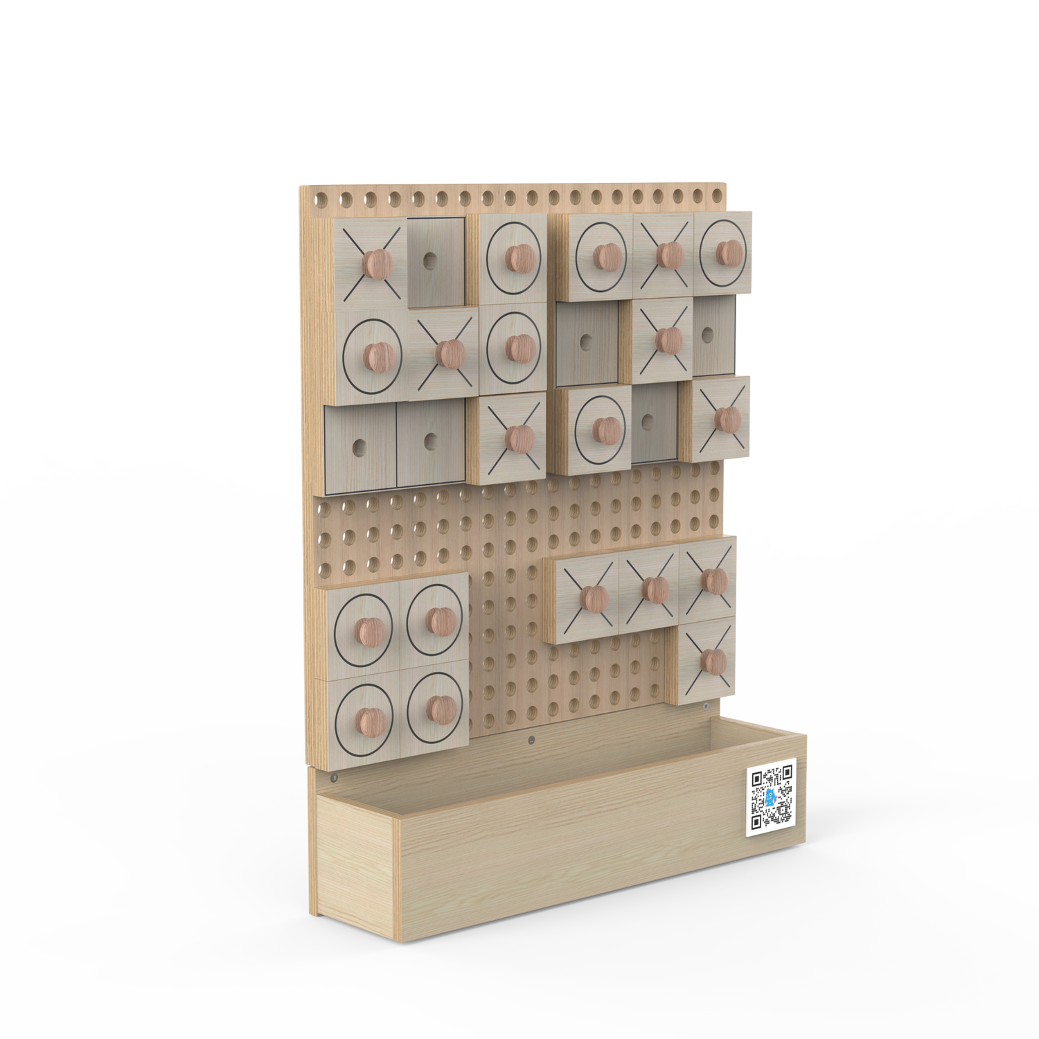 Kidworx Small Kit Tic Tac Whoa!