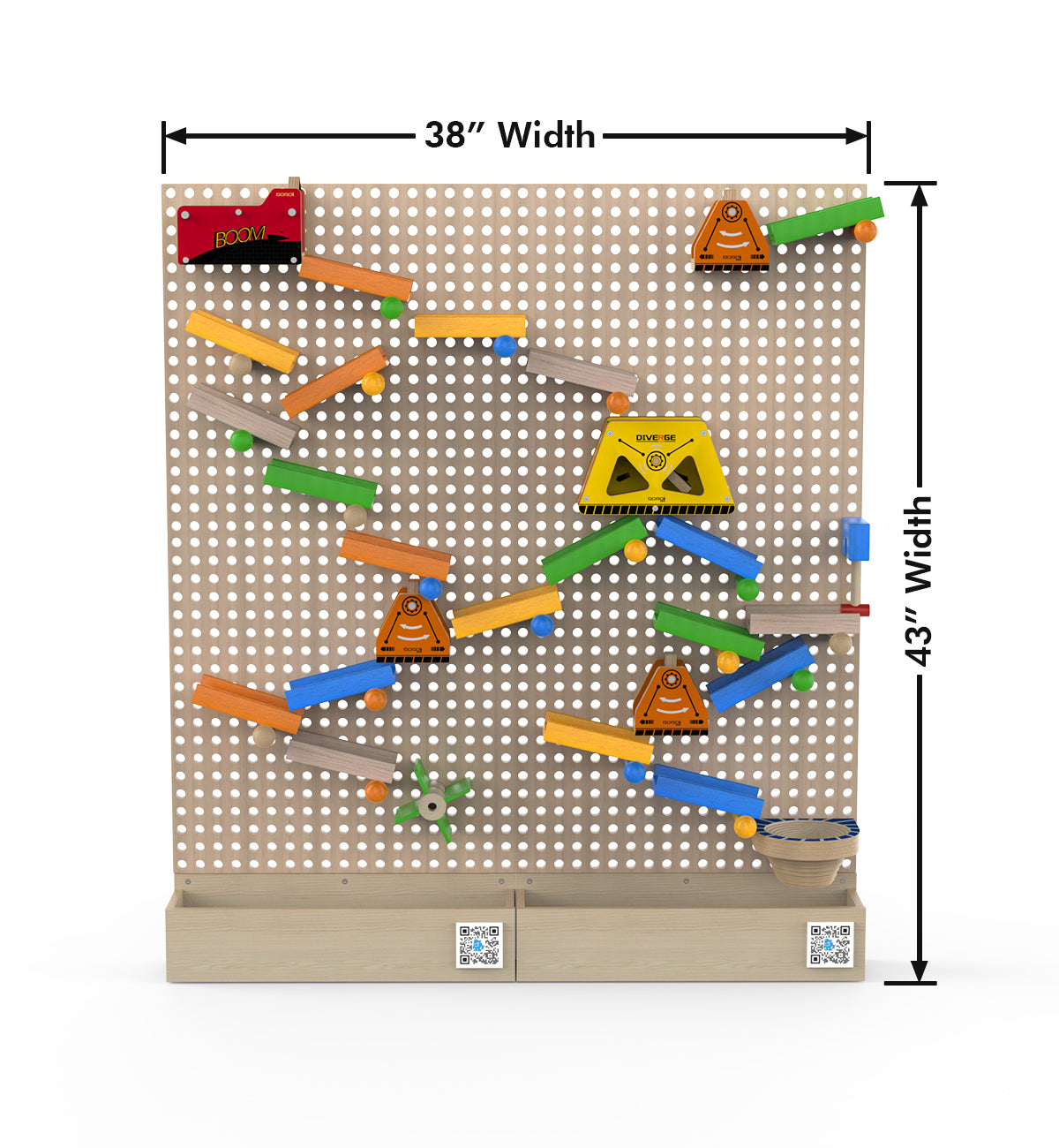 Kidworx Turbo Track Raceway