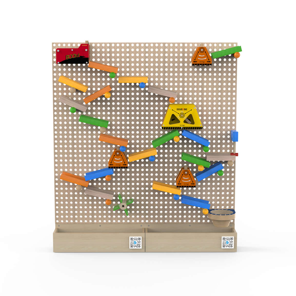 Kidworx Turbo Track Raceway