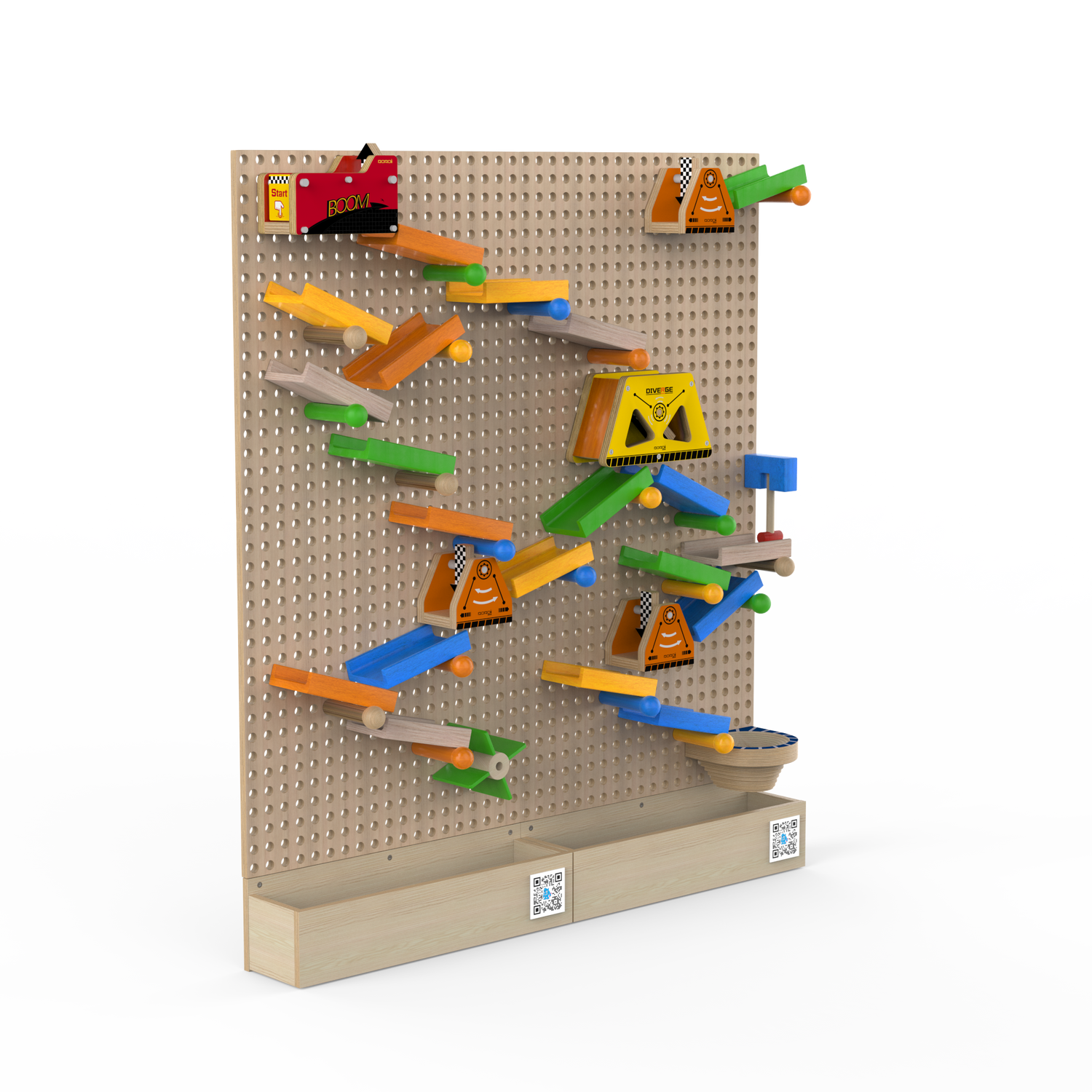 Kidworx Turbo Track Raceway