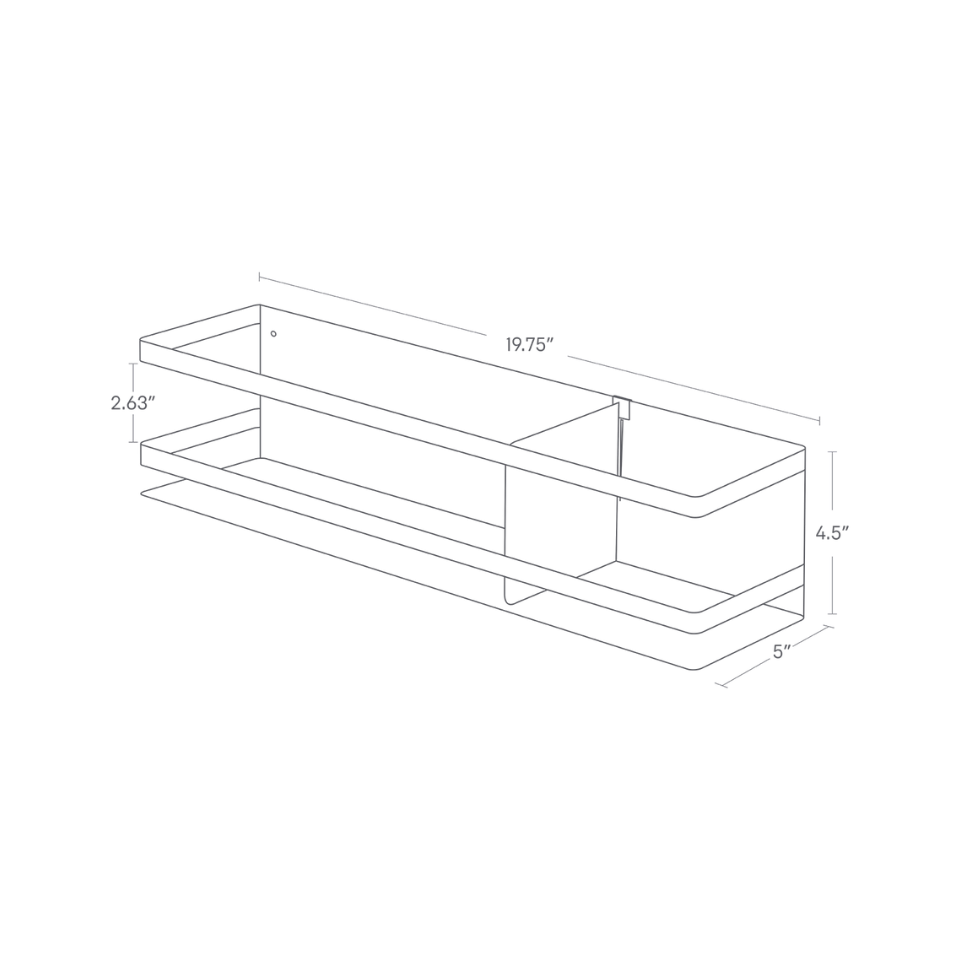 Large Magnetic Shelf