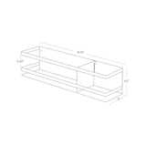 Large Magnetic Shelf