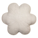 Linen "Sandy Lily" Flower Pillow