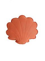 Linen “Papaya” Shell Pillow