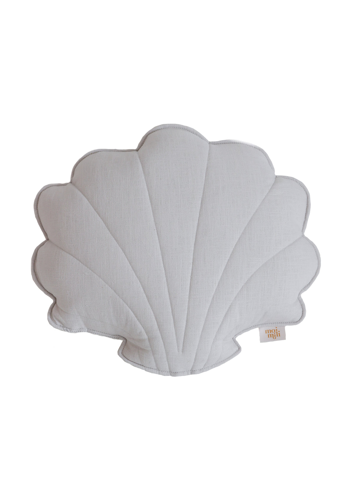 Linen “Pigeon Gray” Shell Pillow