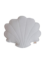 Linen “Pigeon Gray” Shell Pillow