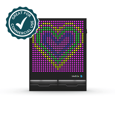 Giant Wall Lite-Brite by LiteZilla