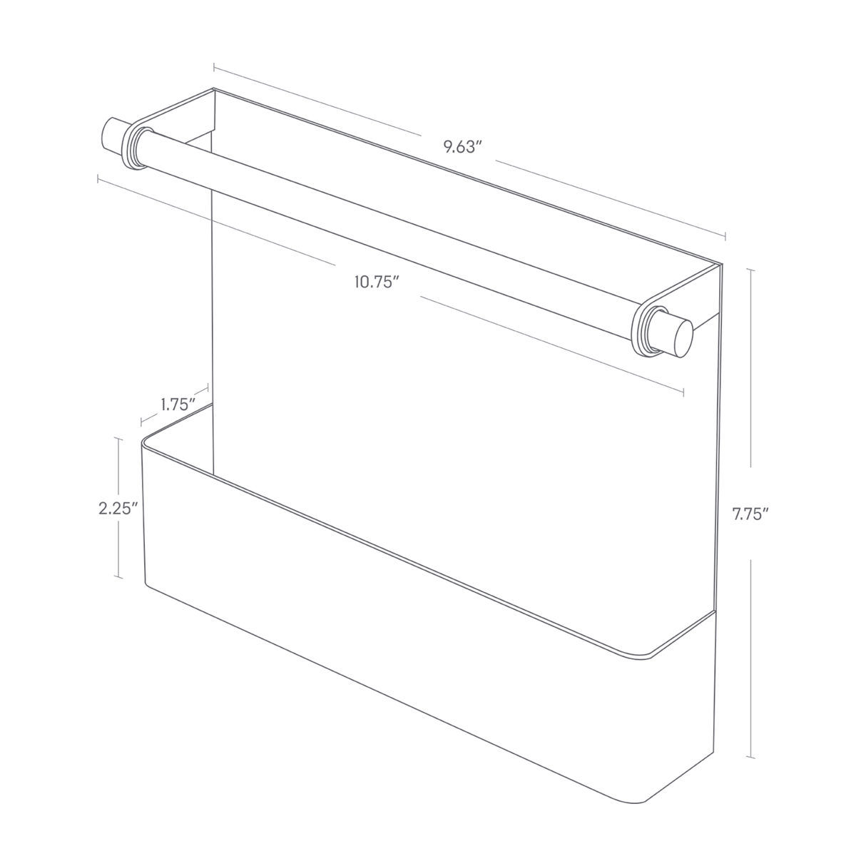 Magnetic Paper Holder
