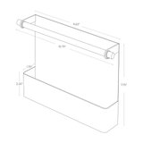 Magnetic Paper Holder