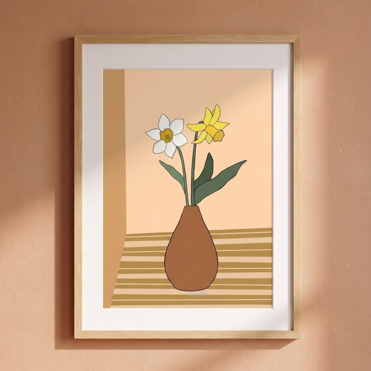 March | Daffodil + Jonquil