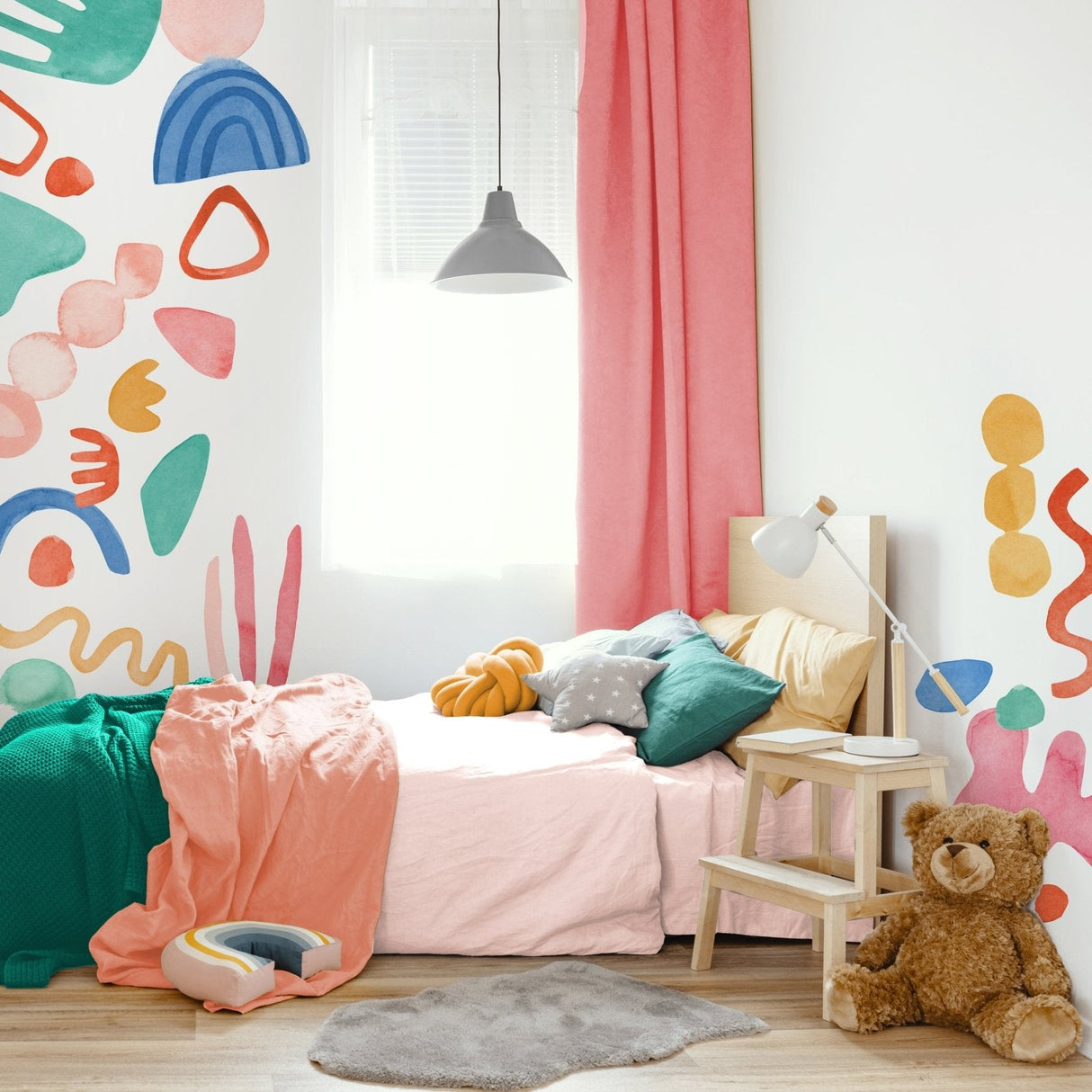 Abstract Shapes Kit • Fresh • Large • Peel-and-Stick Wall Decals