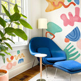 Abstract Shapes Kit • Fresh • Large • Peel-and-Stick Wall Decals