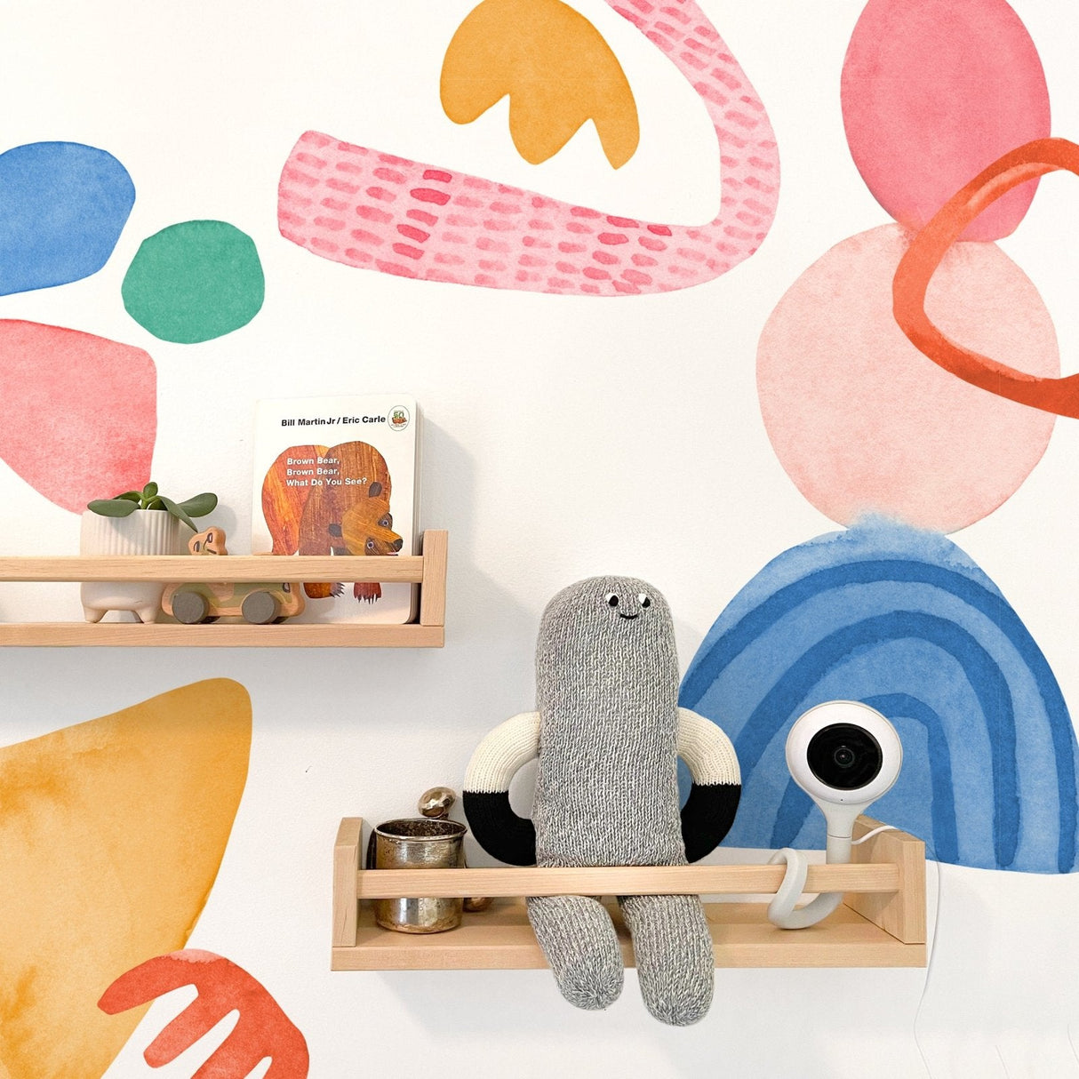 Abstract Shapes Kit • Fresh • Medium • Peel-and-Stick Wall Decals