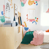 Abstract Shapes Kit • Fresh • Small • Peel-and-Stick Wall Decals