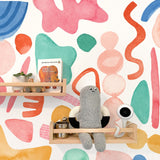 Abstract Shapes Kit • Fresh • Small • Peel-and-Stick Wall Decals